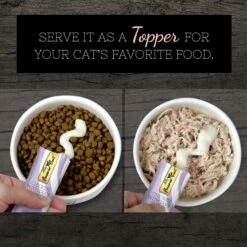 Fussie Cat Chicken With Duck Puree Lickable Cat Treats, 0.5-oz Pouch, Pack Of 4 10 Fussie Cat Chicken With Duck Puree Lickable Cat Treats, 0.5-oz Pouch, Pack Of 4 -Almo nature Sales 355872 PT2. AC SS1800 V1641539218