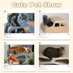 Coziwow By Jaxpety Lounge Cardboard Scratcher Cat Toy With Catnip 19 Coziwow By Jaxpety Lounge Cardboard Scratcher Cat Toy With Catnip -Almo nature Sales 355880 PT8. AC SS1800 V1676319360