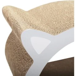 Coziwow By Jaxpety Cat-Head Shaped Scratcher Board Cat Toy With Catnip 15 Coziwow By Jaxpety Cat-Head Shaped Scratcher Board Cat Toy With Catnip -Almo nature Sales 355882 PT4. AC SS1800 V1675182553