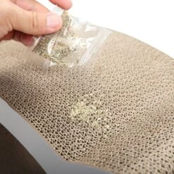 Coziwow By Jaxpety Cat-Head Shaped Scratcher Board Cat Toy With Catnip 16 Coziwow By Jaxpety Cat-Head Shaped Scratcher Board Cat Toy With Catnip -Almo nature Sales 355882 PT5. AC SS1800 V1675179939