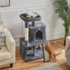 Yaheetech 3 Tiers 42-in Plush Cat Tower With Double Cat Condo 1 Yaheetech 3 Tiers 42-in Plush Cat Tower With Double Cat Condo -Almo nature Sales 358005 MAIN. AC SS1800 V1642691502