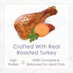 Fancy Feast Gourmet Gravy Petites Turkey & Sweet Potato Entree Wet Cat Food -Almo nature Sales 358577 PT3. AC SS1800 V1647916463
