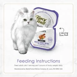 Fancy Feast Gourmet Gravy Petites Turkey & Sweet Potato Entree Wet Cat Food -Almo nature Sales 358577 PT7. AC SS1800 V1647919120