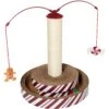 Frisco Holiday Gingerbread Interactive Cat Scratcher Cat Toy With Catnip -Almo nature Sales 360897 MAIN. AC SS1800 V1694813781