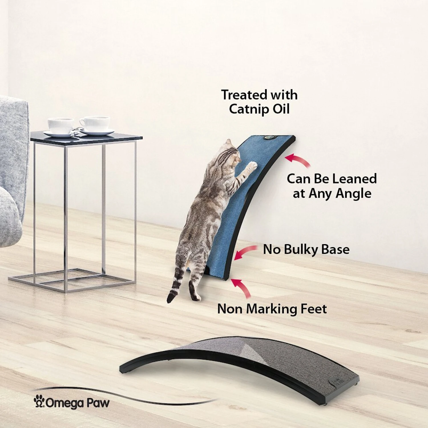 Omega Paw Rascador Cat Scratcher 4 Omega Paw Rascador Cat Scratcher - Image 2