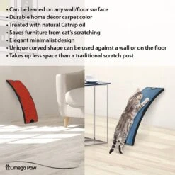 Omega Paw Rascador Cat Scratcher 11 Omega Paw Rascador Cat Scratcher -Almo nature Sales 363022 PT3. AC SS1800 V1643741840