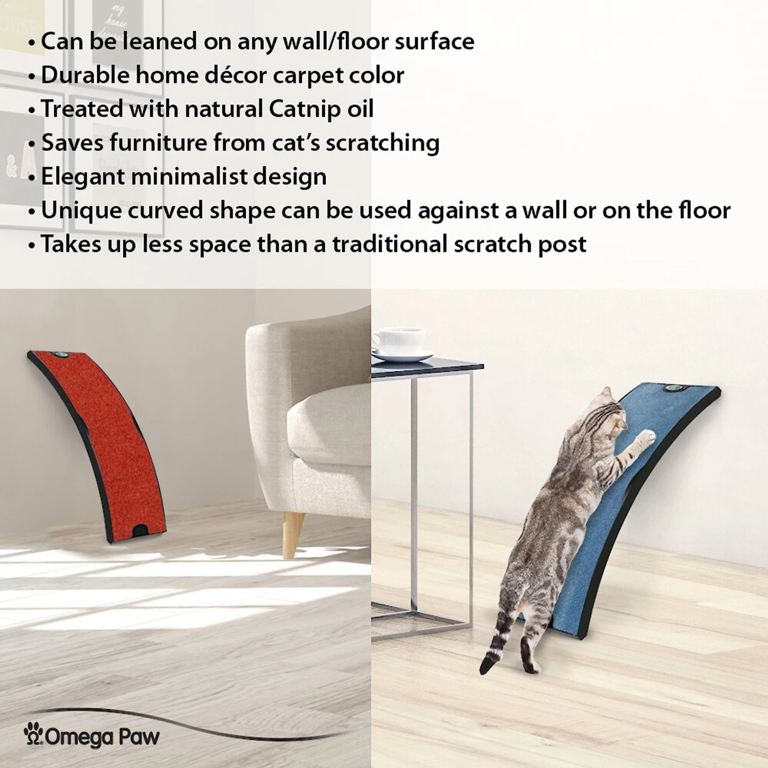 Omega Paw Rascador Cat Scratcher 6 Omega Paw Rascador Cat Scratcher - Image 4