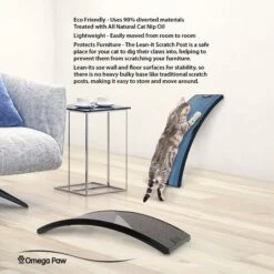 Omega Paw Rascador Cat Scratcher 12 Omega Paw Rascador Cat Scratcher -Almo nature Sales 363022 PT4. AC SS1800 V1643741788