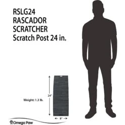 Omega Paw Rascador Cat Scratcher 13 Omega Paw Rascador Cat Scratcher -Almo nature Sales 363022 PT5. AC SS1800 V1643740903