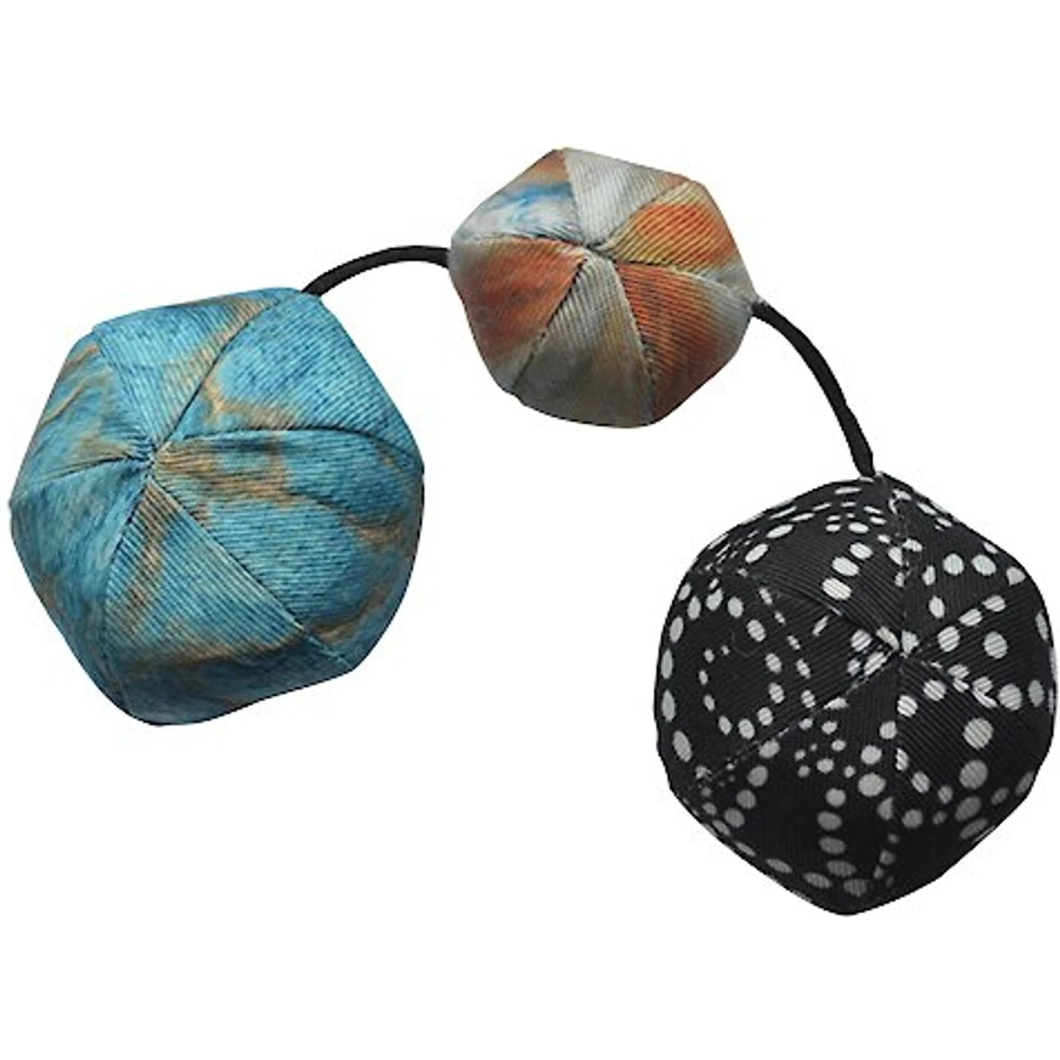 Meowijuana Get Rocked String Of Stones Plush Cat Toy With Catnip 5 Meowijuana Get Rocked String Of Stones Plush Cat Toy With Catnip - Image 3