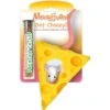 Meowijuana Get Cheesy Mouse & Cheese Refillable Plush Cat Toy With Catnip -Almo nature Sales 363612 MAIN. AC SS1800 V1643906485