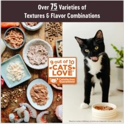 Wellness Tiny Tasters Tuna & Salmon Grain-Free Flaked Wet Cat Food, 1.75-oz Pouch, Case Of 12 -Almo nature Sales 363909 PT1. AC SS1800 V1695832228