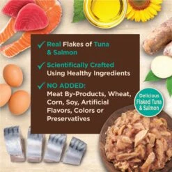 Wellness Tiny Tasters Tuna & Salmon Grain-Free Flaked Wet Cat Food, 1.75-oz Pouch, Case Of 12 -Almo nature Sales 363909 PT4. AC SS1800 V1695839597