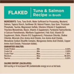 Wellness Tiny Tasters Tuna & Salmon Grain-Free Flaked Wet Cat Food, 1.75-oz Pouch, Case Of 12 -Almo nature Sales 363909 PT7. AC SS1800 V1695845856