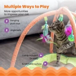 Catstages Jungle Mat Cat Activity Play Mat Cat Toy With Catnip -Almo nature Sales 367950 PT2. AC SS1800 V1644527794