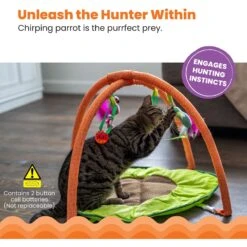 Catstages Jungle Mat Cat Activity Play Mat Cat Toy With Catnip -Almo nature Sales 367950 PT3. AC SS1800 V1644526049