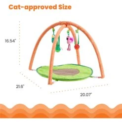 Catstages Jungle Mat Cat Activity Play Mat Cat Toy With Catnip -Almo nature Sales 367950 PT4. AC SS1800 V1644528237
