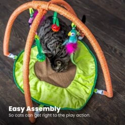 Catstages Jungle Mat Cat Activity Play Mat Cat Toy With Catnip -Almo nature Sales 367950 PT5. AC SS1800 V1644527630