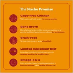 Made By Nacho Cage Free Shredded Chicken Recipe With Homestyle Bone Broth Grain-Free Wet Cat Food -Almo nature Sales 369937 PT3. AC SS1800 V1648744343