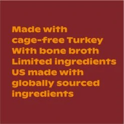 Made By Nacho Cage Free Shredded Turkey Recipe With Homestyle Bone Broth Grain-Free Wet Cat Food 12 Made By Nacho Cage Free Shredded Turkey Recipe With Homestyle Bone Broth Grain-Free Wet Cat Food -Almo nature Sales 369940 PT4. AC SS1800 V1648744907