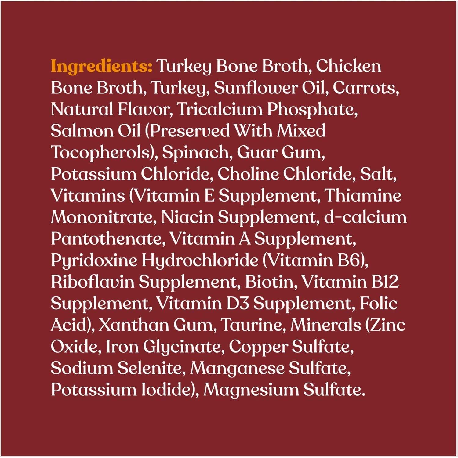 Made By Nacho Cage Free Shredded Turkey Recipe With Homestyle Bone Broth Grain-Free Wet Cat Food 8 Made By Nacho Cage Free Shredded Turkey Recipe With Homestyle Bone Broth Grain-Free Wet Cat Food - Image 6