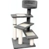 EliteField 40-in Faux Fur Cat Tree 2 EliteField 40-in Faux Fur Cat Tree -Almo nature Sales 370798 MAIN. AC SS1800 V1646860033