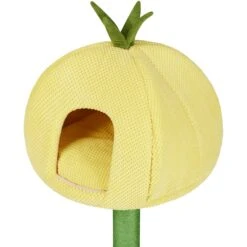 Frisco Pineapple 33.5" Plush Cat Scratching Post And Condo -Almo nature Sales 371361 PT2. AC SS1800 V1664373481