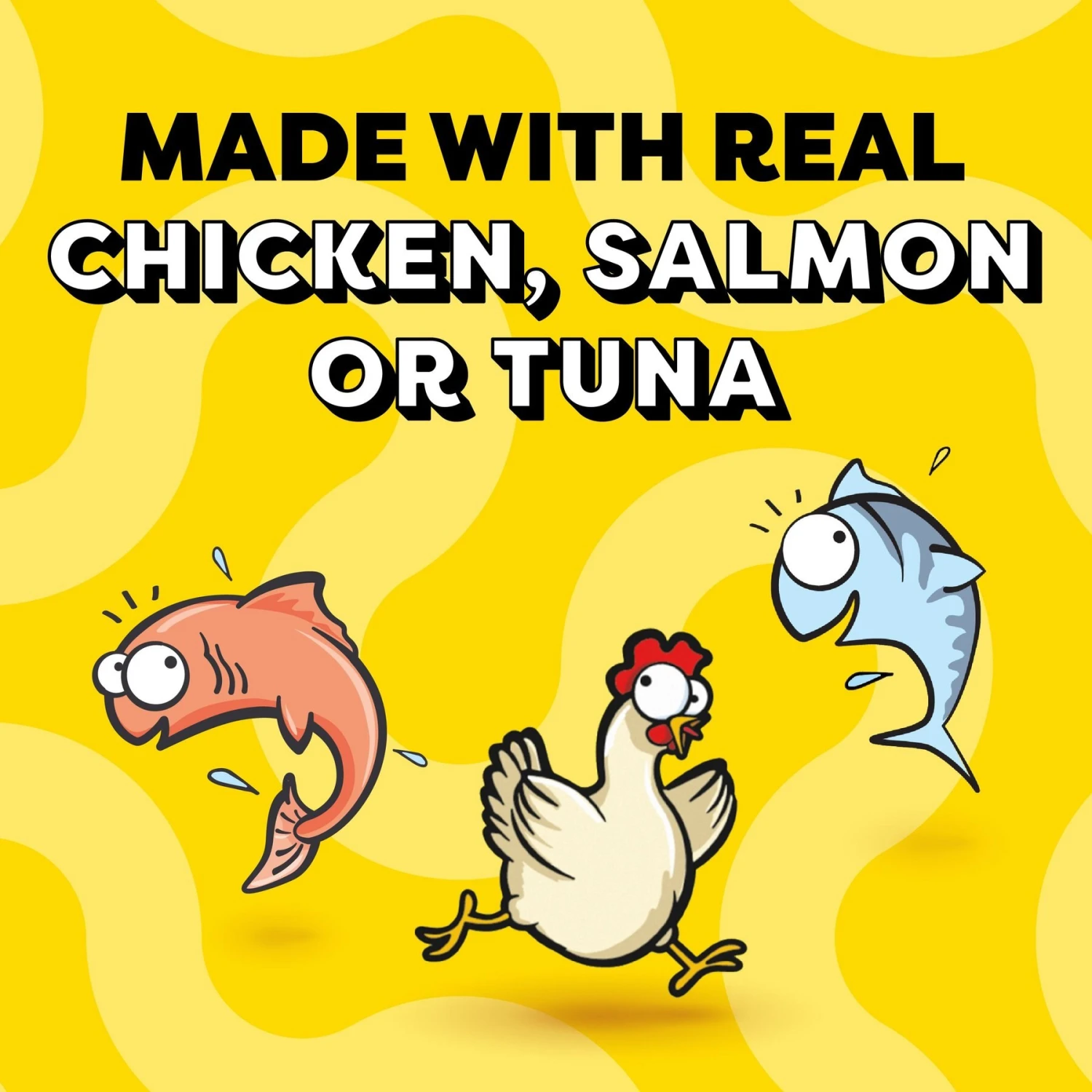 Temptations Creamy Puree Salmon, Chicken & Tuna Variety Pack Lickable Cat Treats 7 Temptations Creamy Puree Salmon, Chicken & Tuna Variety Pack Lickable Cat Treats - Image 5