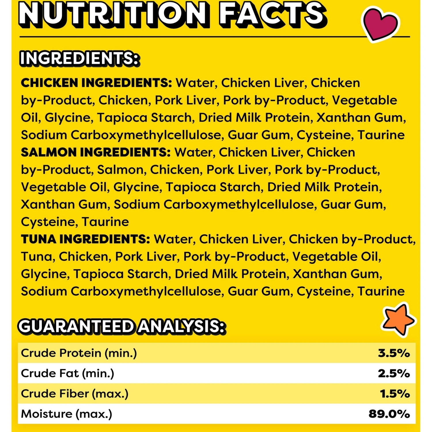 Temptations Creamy Puree Salmon, Chicken & Tuna Variety Pack Lickable Cat Treats 8 Temptations Creamy Puree Salmon, Chicken & Tuna Variety Pack Lickable Cat Treats - Image 6