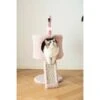 Catry 32-in Flamingo Design With Sisal Scratching Post Cat Tree, Pink 1 Catry 32-in Flamingo Design With Sisal Scratching Post Cat Tree, Pink -Almo nature Sales 373047 MAIN. AC SS1800 V1647010884
