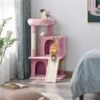 Yaheetech 3 Tiers 36-in Plush Cat Tower With Double Cat Condo -Almo nature Sales 373197 MAIN. AC SS1800 V1680631648