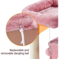 Yaheetech 3 Tiers 36-in Plush Cat Tower With Double Cat Condo -Almo nature Sales 373197 PT6. AC SS1800 V1680630717