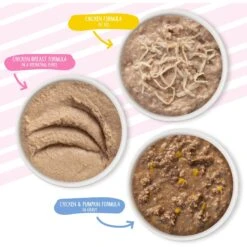 Weruva Kitten Fur Baby Favorites Chicken Flavored Shredded Wet Cat Food Variety Pack, 3-oz Can, Case Of 12 11 Weruva Kitten Fur Baby Favorites Chicken Flavored Shredded Wet Cat Food Variety Pack, 3-oz Can, Case Of 12 -Almo nature Sales 373278 PT1. AC SS1800 V1649879831