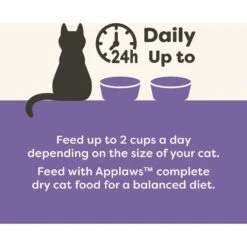 Applaws Gravy Variety Pack Wet Cat Food, 2.12-oz, Case Of 8 -Almo nature Sales 373479 PT4. AC SS1800 V1649486224