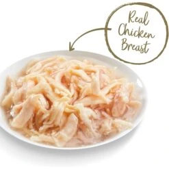 Applaws Chicken Flakes In Gravy Wet Cat Food, 2.47-oz, Case Of 12 -Almo nature Sales 373501 PT1. AC SS1800 V1649488301