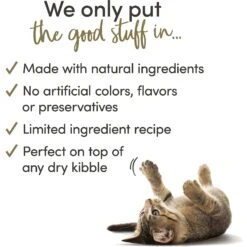 Applaws Chicken Flakes In Gravy Wet Cat Food, 2.47-oz, Case Of 12 -Almo nature Sales 373501 PT3. AC SS1800 V1649480617