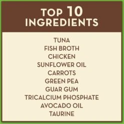 AvoDerm Natural Grain-Free Tuna & Chicken Entree With Vegetables Canned Cat Food -Almo nature Sales 46692 PT3. AC SS1800 V1602882678