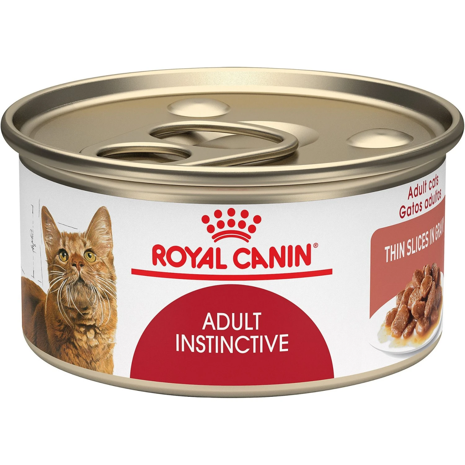 Royal Canin Feline Health Nutrition Adult Instinctive Thin Slices In Gravy Canned Cat Food 3 Royal Canin Feline Health Nutrition Adult Instinctive Thin Slices In Gravy Canned Cat Food