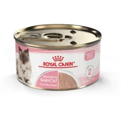 Royal Canin Feline Health Nutrition Mother & Babycat Ultra Soft Mousse In Sauce Canned Cat Food