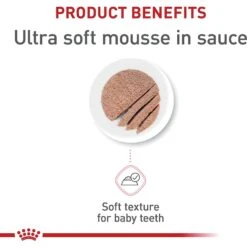 Royal Canin Feline Health Nutrition Mother & Babycat Ultra Soft Mousse In Sauce Canned Cat Food -Almo nature Sales 48732 PT2. AC SS1800 V1694811572