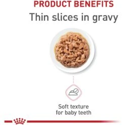 Royal Canin Feline Health Nutrition Thin Slices In Gravy Wet Kitten Food -Almo nature Sales 48733 PT3. AC SS1800 V1702071411