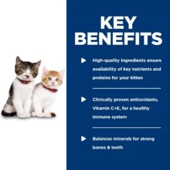 Hill's Science Diet Kitten Savory Turkey Entree Canned Cat Food 13 Hill's Science Diet Kitten Savory Turkey Entree Canned Cat Food -Almo nature Sales 48976 PT3. AC SS1800 V1598150771