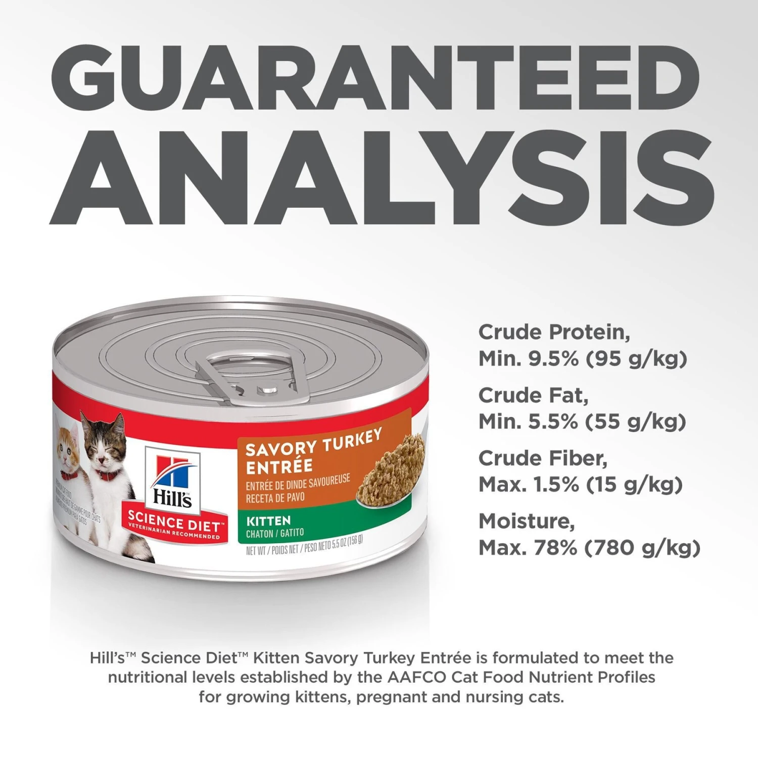 Hill's Science Diet Kitten Savory Turkey Entree Canned Cat Food 9 Hill's Science Diet Kitten Savory Turkey Entree Canned Cat Food - Image 7