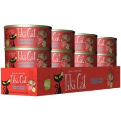 Tiki Cat Grill Sardine Cutlets In Lobster Consomme Grain-Free Canned Cat Food -Almo nature Sales 49110 PT1. AC SS1800 V1704206672