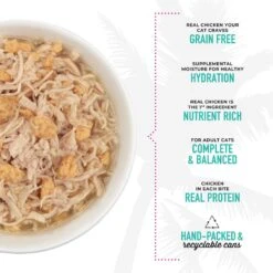 Tiki Cat Luau Chicken With Egg In Chicken Consomme Grain-Free Canned Cat Food 14 Tiki Cat Luau Chicken With Egg In Chicken Consomme Grain-Free Canned Cat Food -Almo nature Sales 49117 PT3. AC SS1800 V1702328809