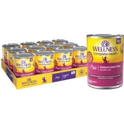 Wellness Complete Health Chicken & Lobster Formula Canned Cat Food