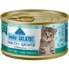 Blue Buffalo Baby Blue Healthy Growth Formula Grain-Free High Protein Chicken Recipe Kitten Wet Food, 3-oz Cans, Case Of 24 -Almo nature Sales 502302 MAIN. AC SS1800 V1647639214