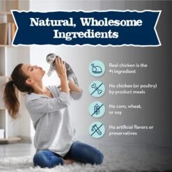 Blue Buffalo Baby Blue Healthy Growth Formula Grain-Free High Protein Chicken Recipe Kitten Wet Food, 3-oz Cans, Case Of 24 -Almo nature Sales 502302 PT5. AC SS1800 V1647639431