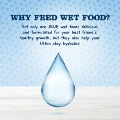 Blue Buffalo Baby Blue Healthy Growth Formula Natural Multi-Pack Chicken Recipe Kitten Wet Food, 3-oz Cans, 6 Count -Almo nature Sales 502326 PT5. AC SS1800 V1647638499