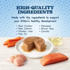 Blue Buffalo Baby Blue Healthy Growth Formula Grain-Free High Protein Variety Pack Kitten Wet Food, 3-oz Can, Case Of 6 13 Blue Buffalo Baby Blue Healthy Growth Formula Grain-Free High Protein Variety Pack Kitten Wet Food, 3-oz Can, Case Of 6 -Almo nature Sales 502350 PT3. AC SS1800 V1647638839